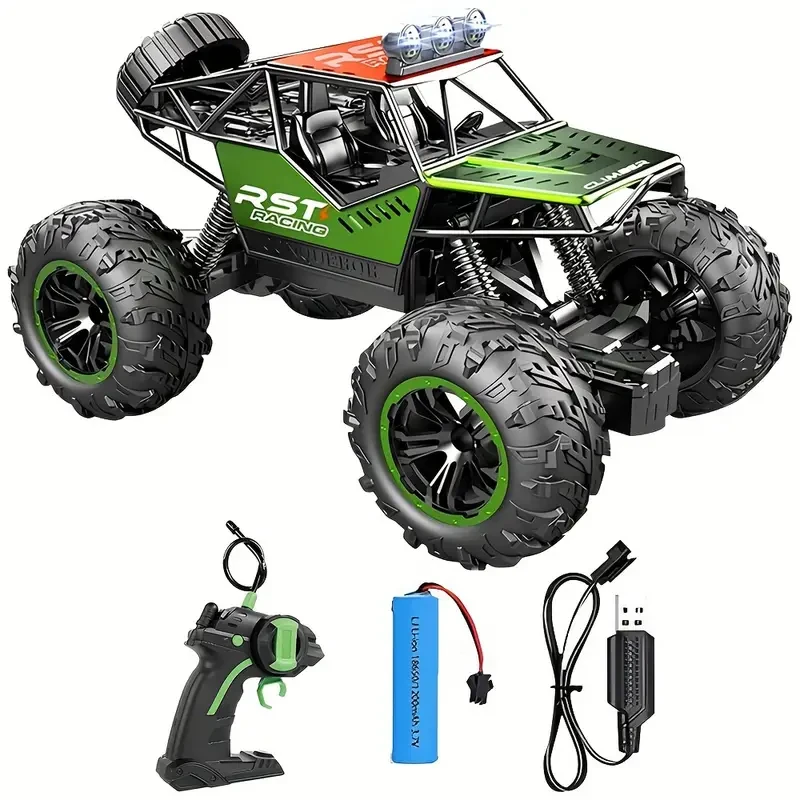 Four-Channel Alloy Climbing Off-Road Vehicle