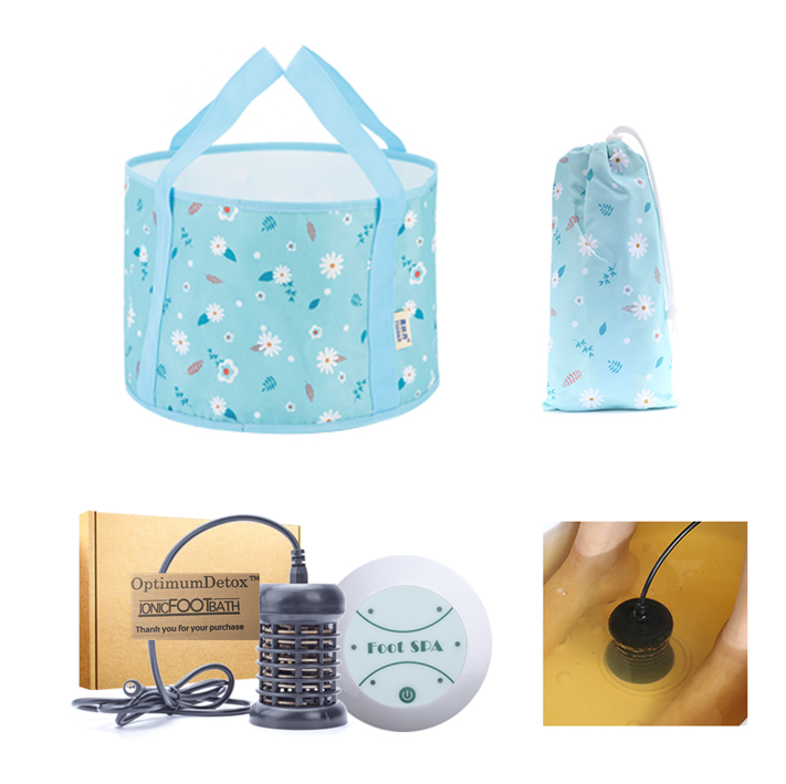 Healifeco Ionic Foot Spa | Remove Toxins and Heavy Metals for a Healthier Life