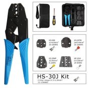 Cable Crimping Plier Jaw Set Wire Terminal Crimper