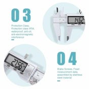 Vernier Caliper LCD 150mm