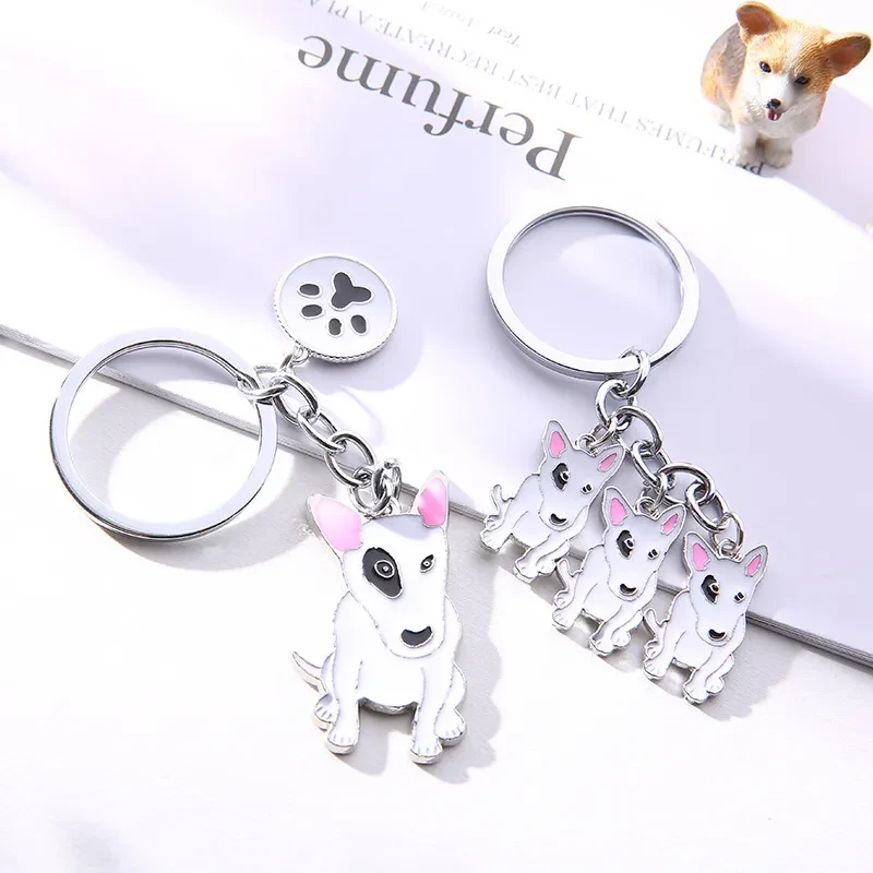 Creative Bullfight Stem Key Chain Pendant Home Gift