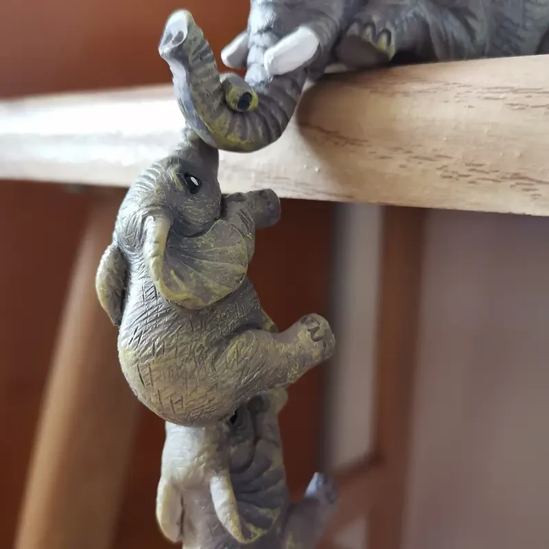 3pcs/set Adorable Elephant Hanging Decor