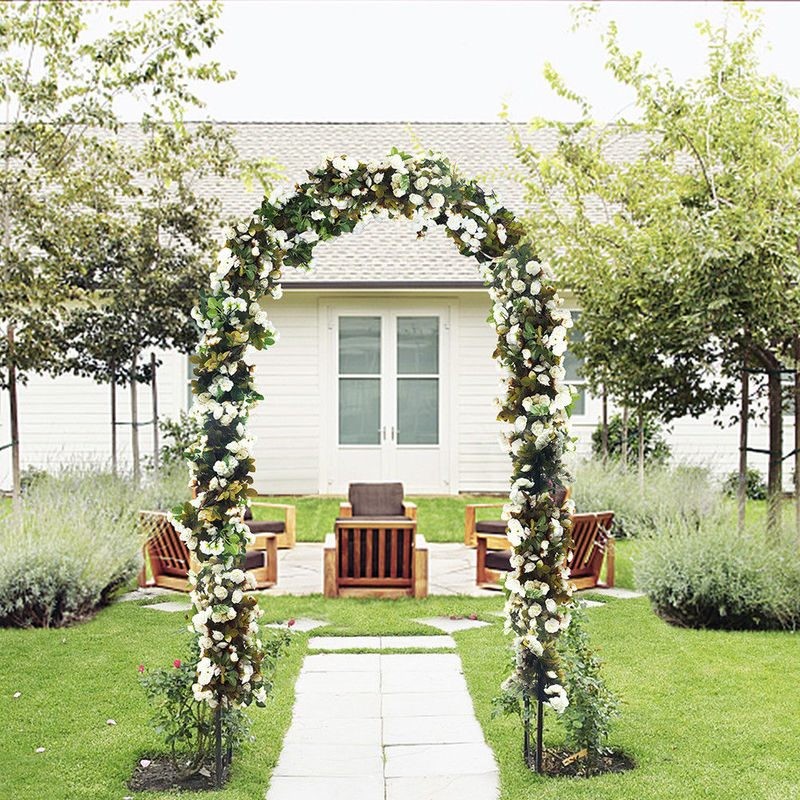 Garden Arch 240cm High