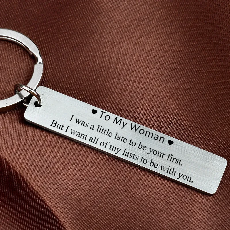 Couple Fashion Key Decorative Pendant Gift