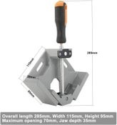 Two Corner Clamps