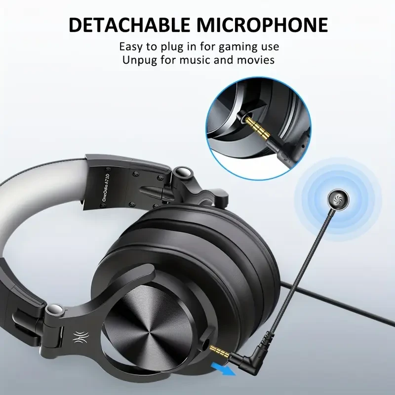 Oneodio A71D Wired Gaming Headset Gamer