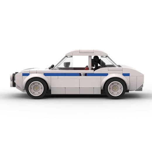 Sports Car Suit Educational Building Blocks Toy
