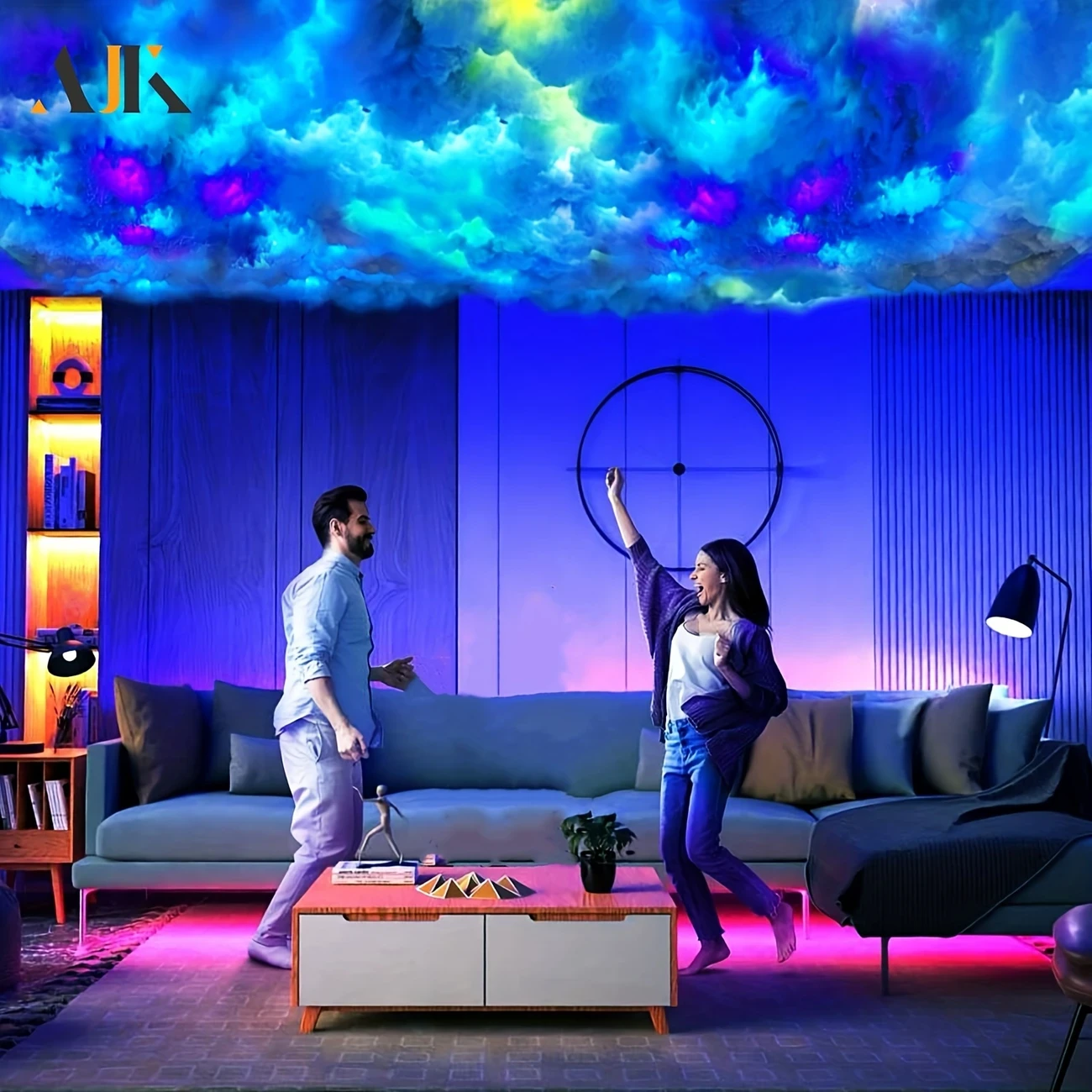 1pc Big Cloud Light