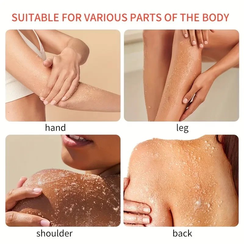 Himalayan Salt Exfoliating Body Scrub 7oz/200g