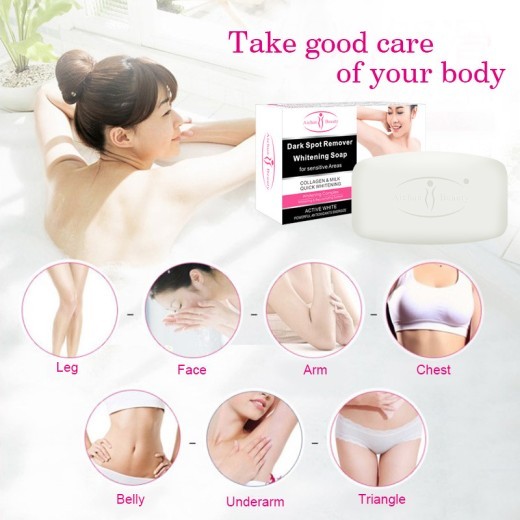 Melanin Tender Red Body Milk Handmade Soap