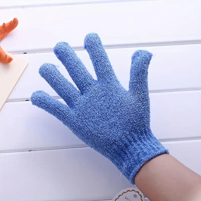 5-Pack Bath Scrub Gloves Scrub Bath Towel