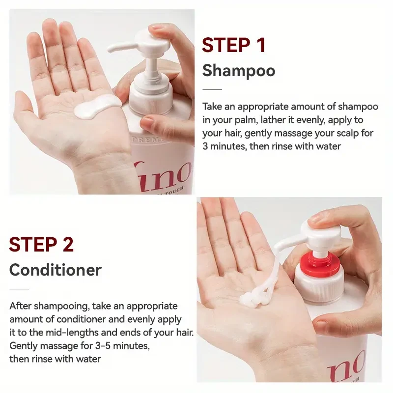 FINO Premium Touch Shampoo for Normal Hair
