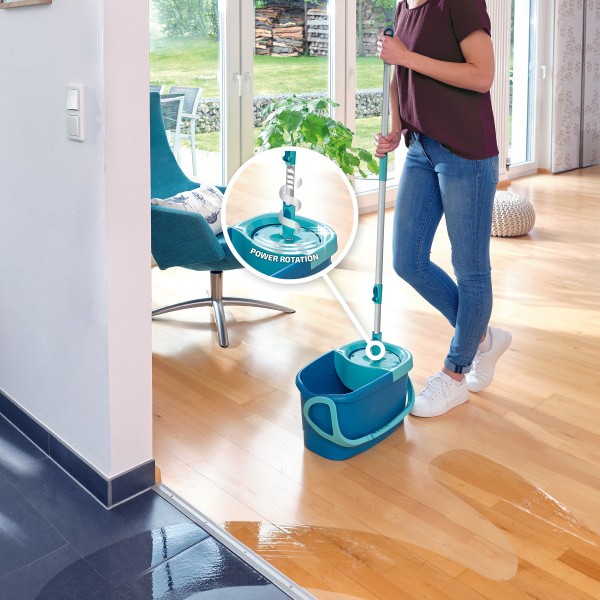 Rotation Disc Mop Set - Leifheit