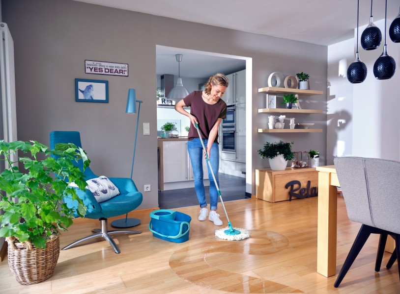 Rotation Disc Mop Set - Leifheit