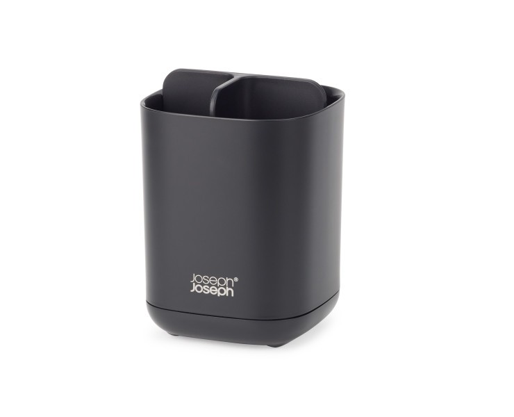 Easystore Toothbrush Caddy - Black - Joseph Joseph