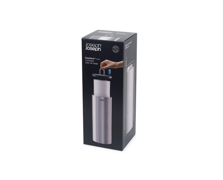 Luxe Toilet Roll Holder  - Joseph Joseph