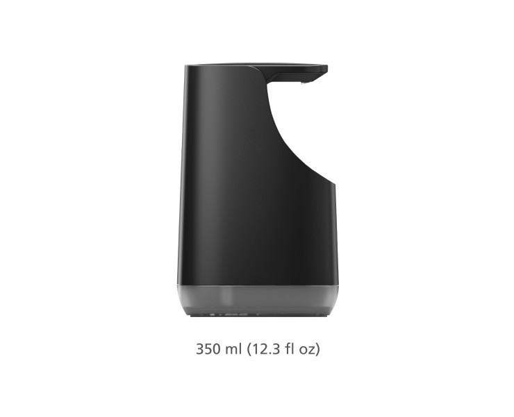 Slim Soap Pump - Black - Joseph Joseph