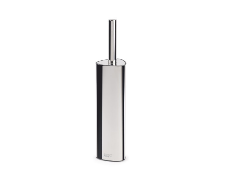 Flex 360 Luxe Toilet Brush - Stainless Steel - Joseph Joseph