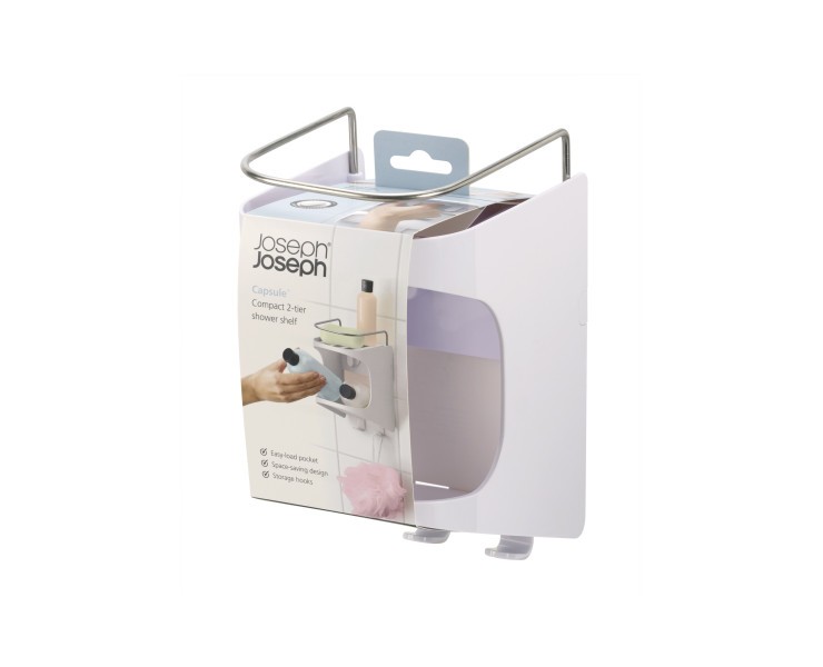 Capsule Compact 2-Tier - White - Joseph Joseph