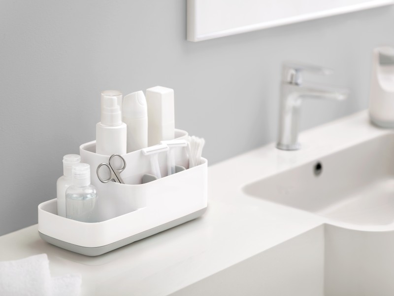 EasyStore Bathroom Caddy - Grey - Joseph Joseph