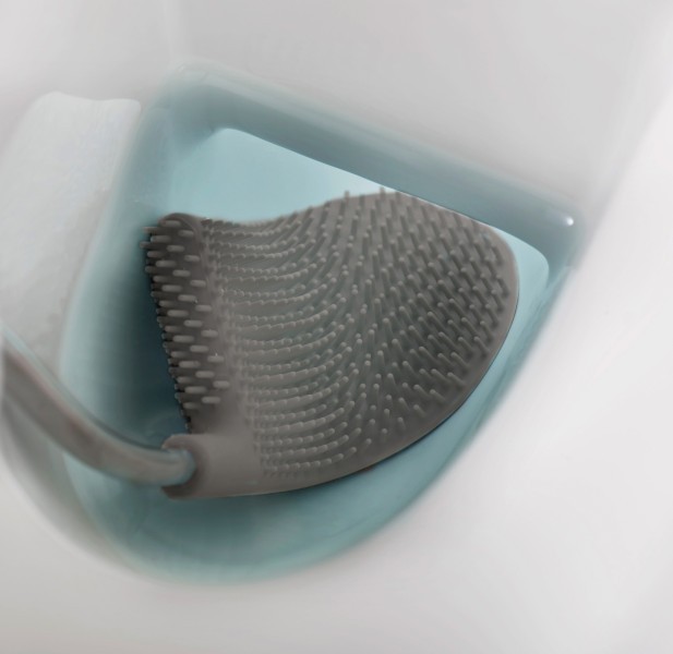 Flex Lite Toilet Brush - White - Joseph Joseph