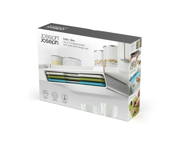 Folio Slim 3pc Board Set - Joseph Joseph