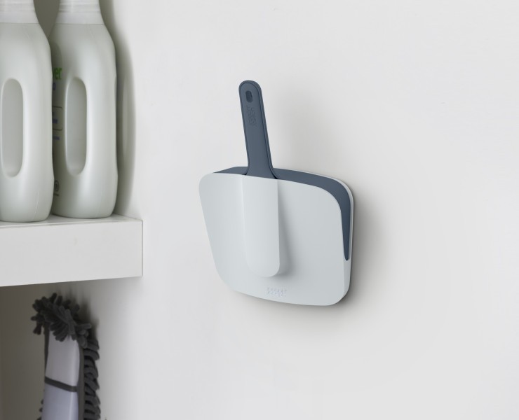 CleanStore Dustpan & Brush - Joseph Joseph
