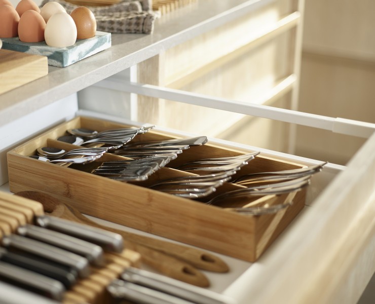 Drawerstore Bamboo Cutlery Organiser  - Joseph Joseph