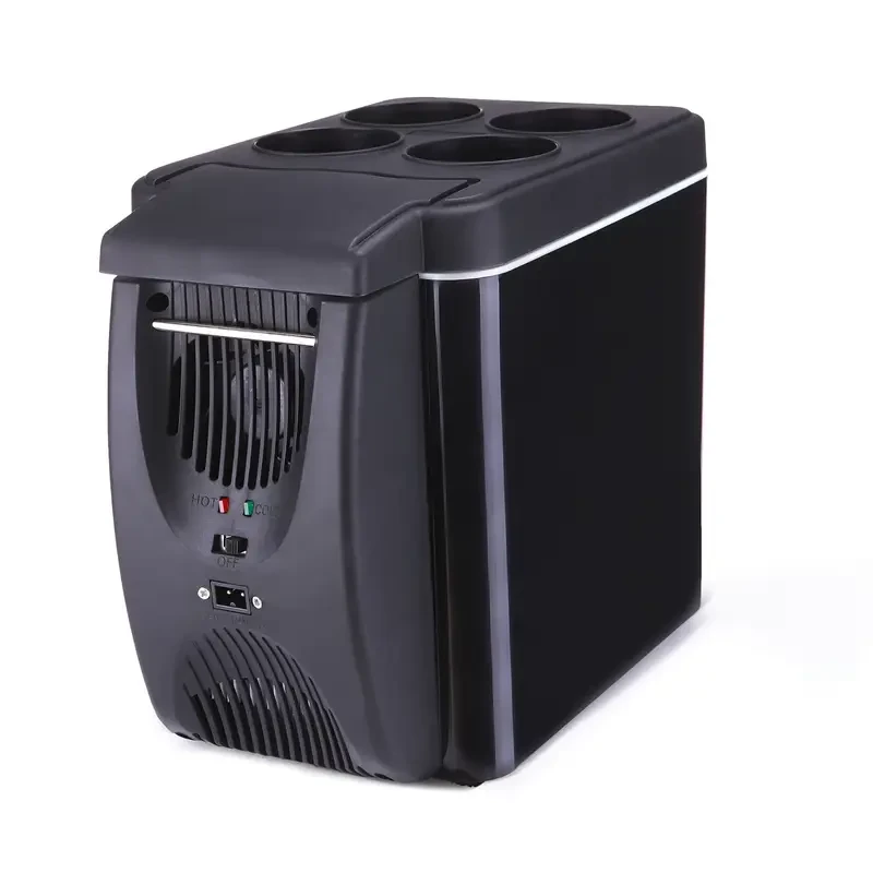 Compact Car Fridge with a Capacity of 6.02 L