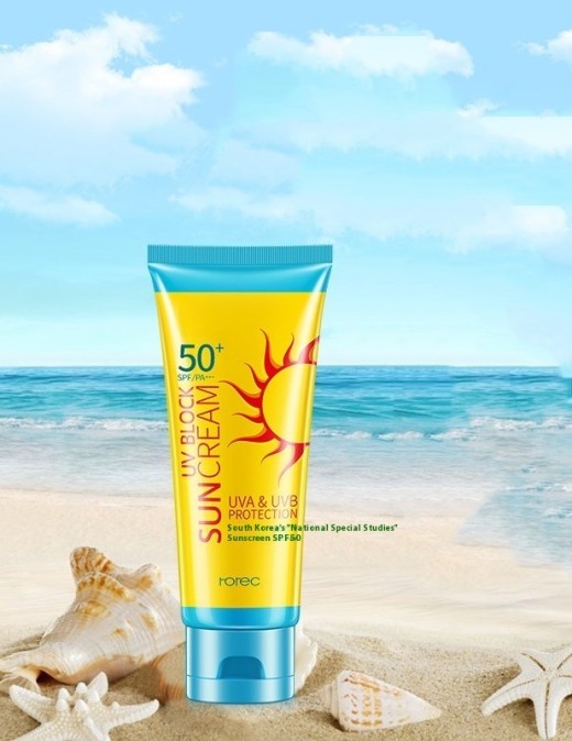 Sunscreen milk Moisturizing Concealer Sunscreen