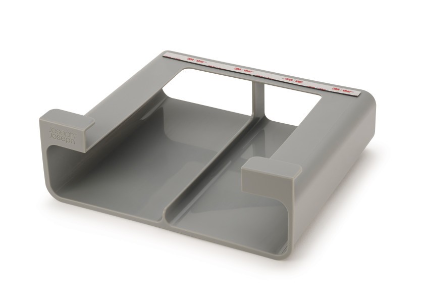 CupboardStore Film, Foil and Bag Organiser - Grey - Joseph Joseph