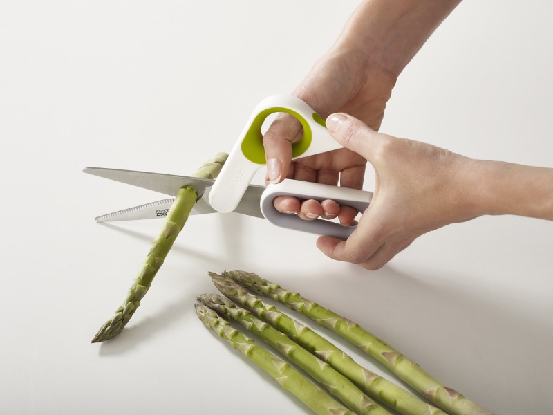 PowerGrip All-purpose Kitchen Scissors - Joseph Joseph