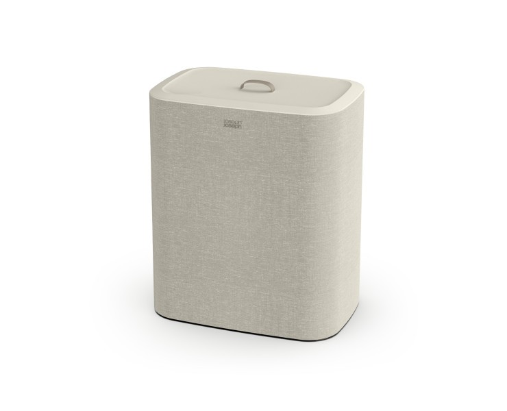 Tota Trio 90L Laundry Separation Basket - Ecru  - Joseph Joseph