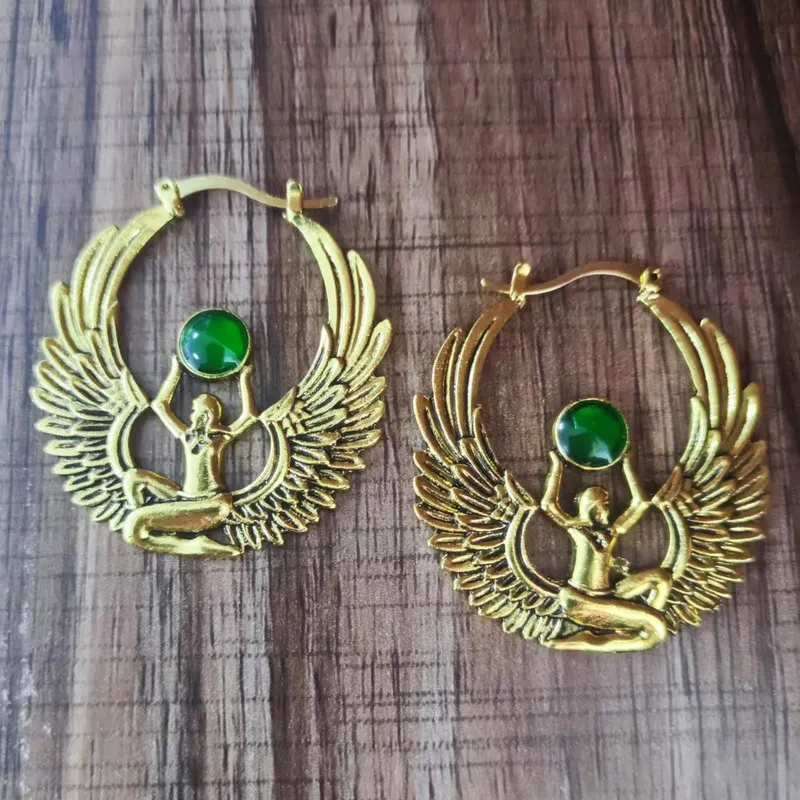 Crystal Pendant Earrings For Women's Personality