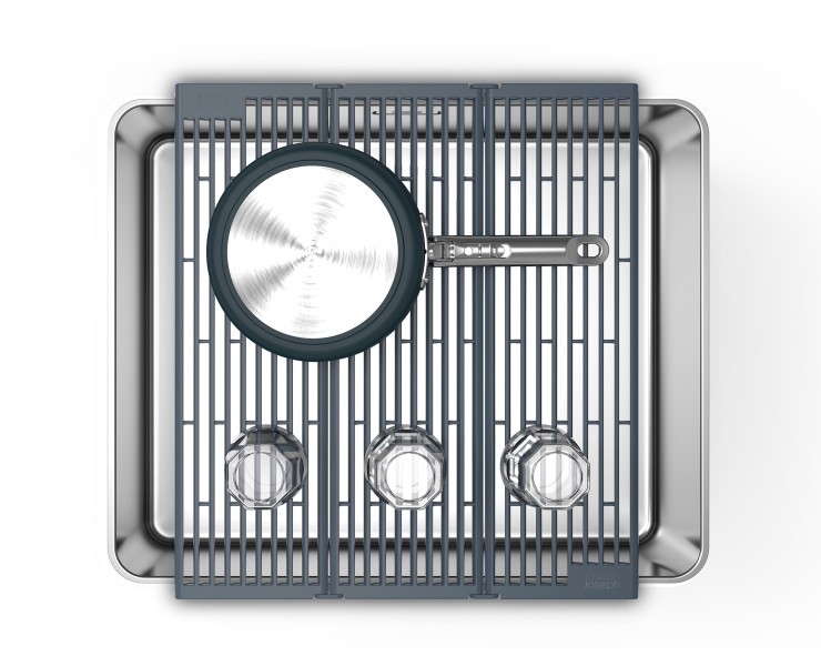 Platform Folding Over-sink Drainer - Joseph Joseph