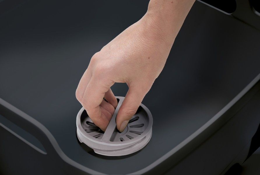 Wash&Drain Washing Up Bowl  - Joseph Joseph