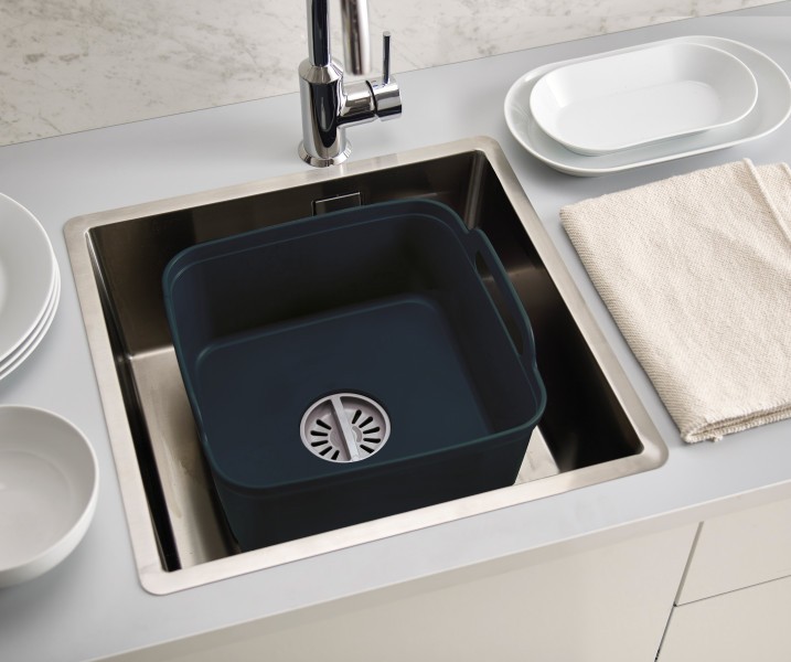 Wash&Drain Washing Up Bowl  - Joseph Joseph