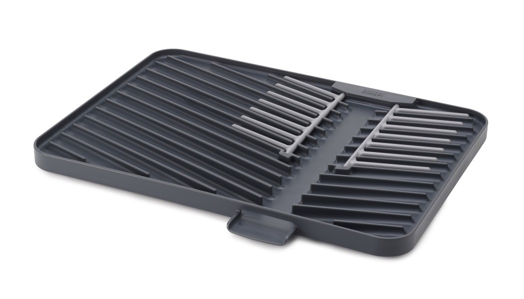 Flip-Up Draining Board- Grey - Joseph Joseph