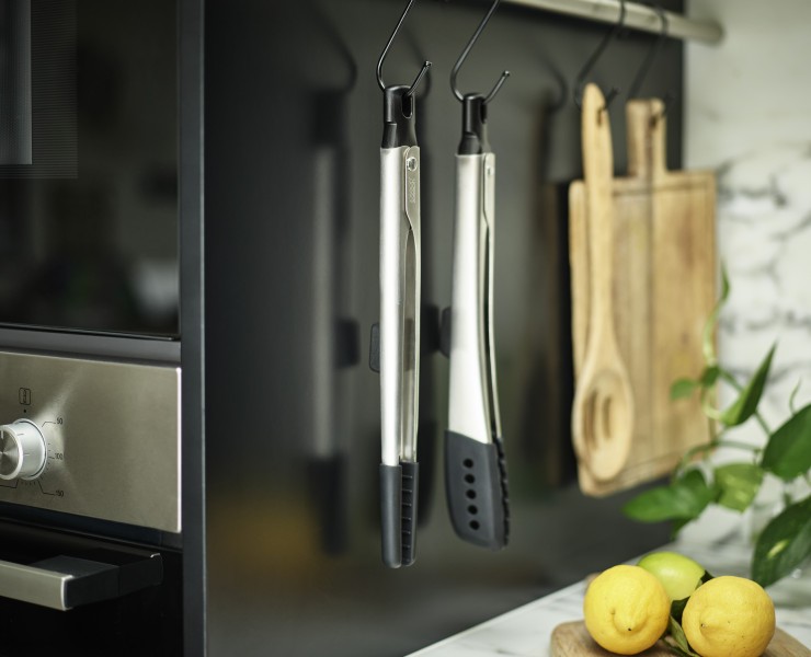 Elevate Fusion 2pc Silicone Tong Set - Joseph Joseph