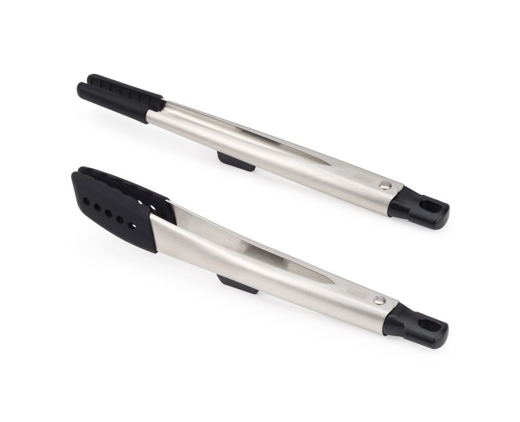 Elevate Fusion 2pc Silicone Tong Set - Joseph Joseph