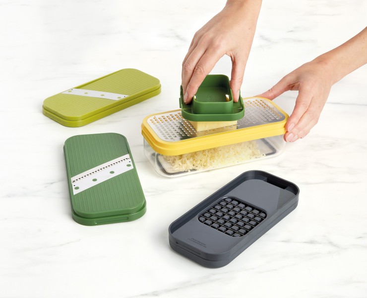 Multi-Prep Compact 4 Piece Prep Set - Joseph Joseph