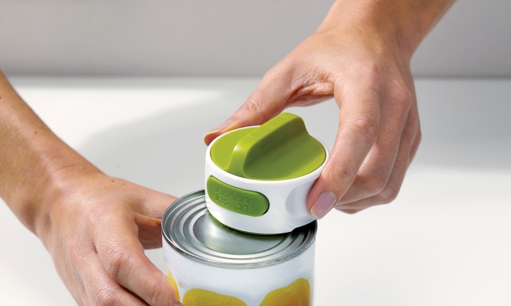 Can-Do - White/Green  - Joseph Joseph