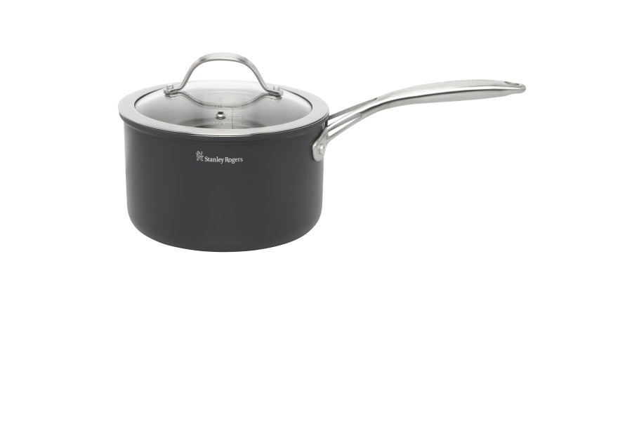 BI-PLY Professional Saucepan 18cm/2.2L - Stanley Rogers