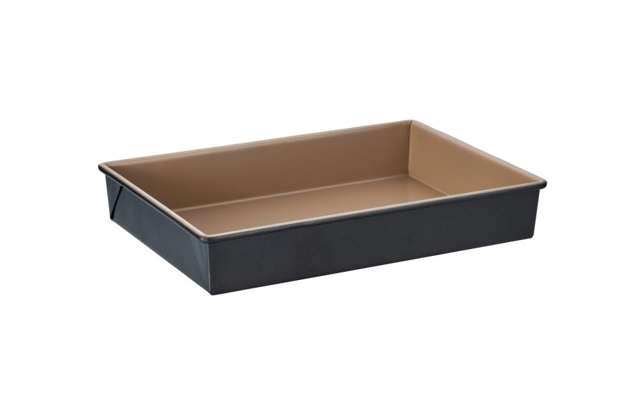 Ceramabake Folded Edge Roasting Dish 33x23x5.5cm - Stanley Rogers