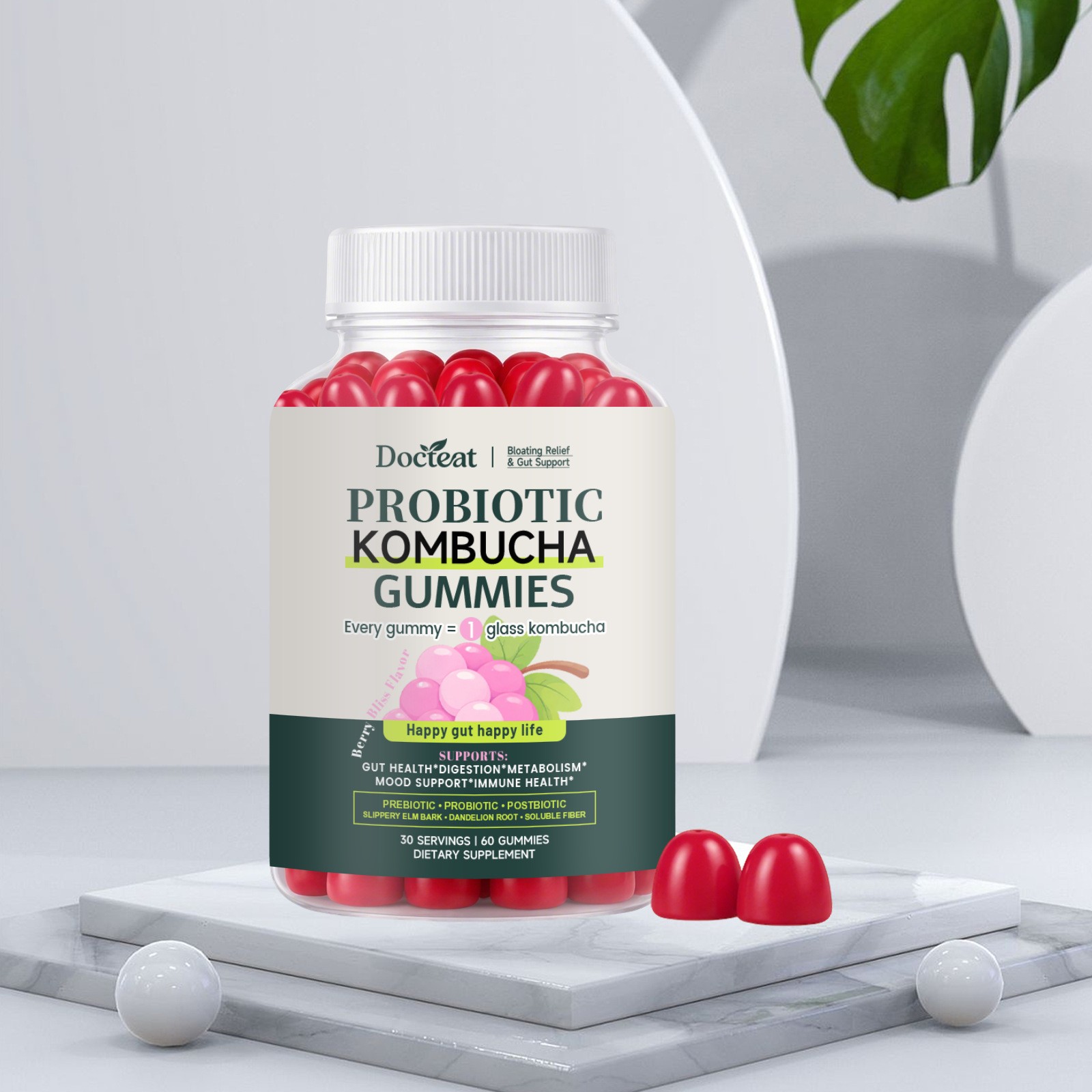 Probiotic Kombucha Gummies