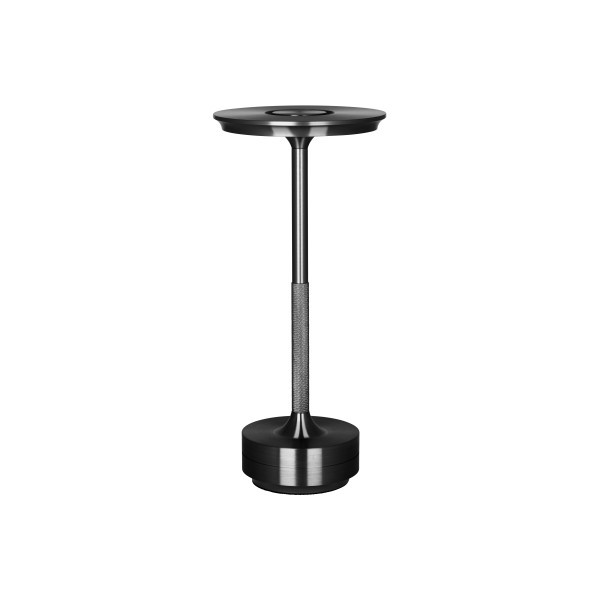 Ambience Stella Cordless LED Table Lamp Oxide Black - Tablekraft