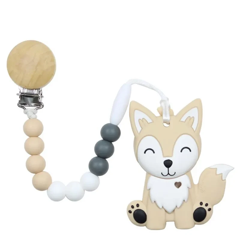 Cartoon Animal Molar Silicone Baby Creative