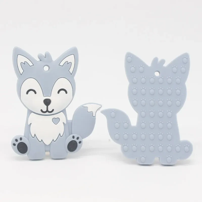 Cartoon Animal Molar Silicone Baby Creative