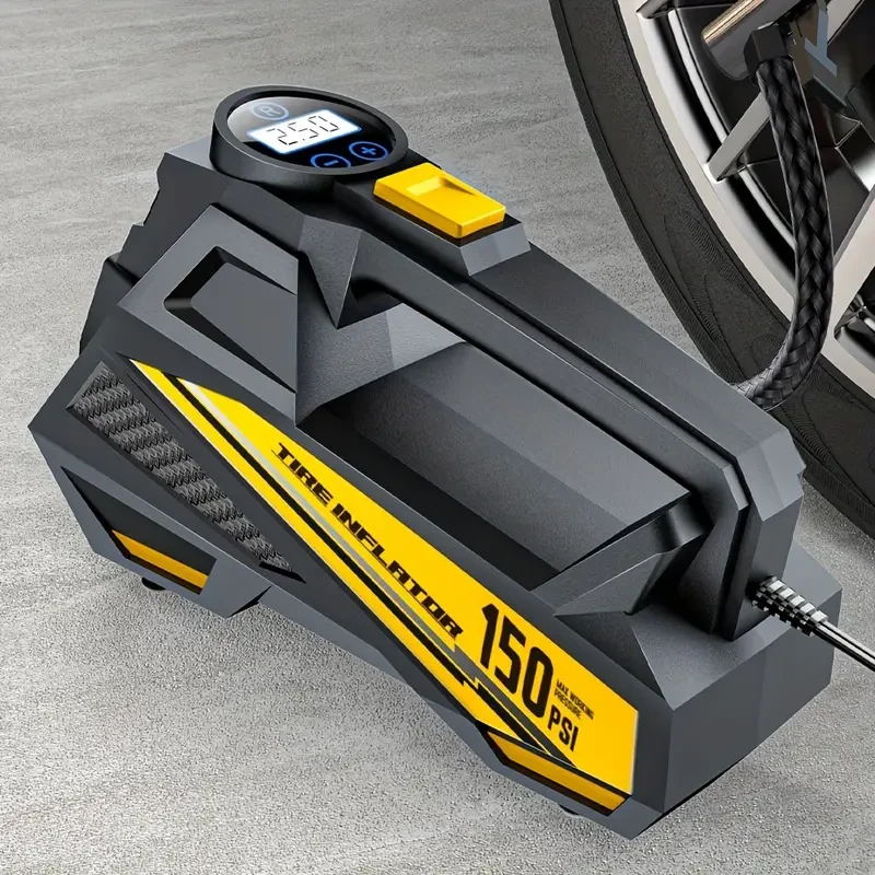 Carsun Digital Tire Inflator Portable Car Air Compressor Pump Air