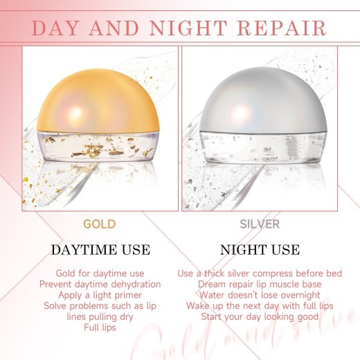 Scrub Exfoliating Sleep Lip Mask Set